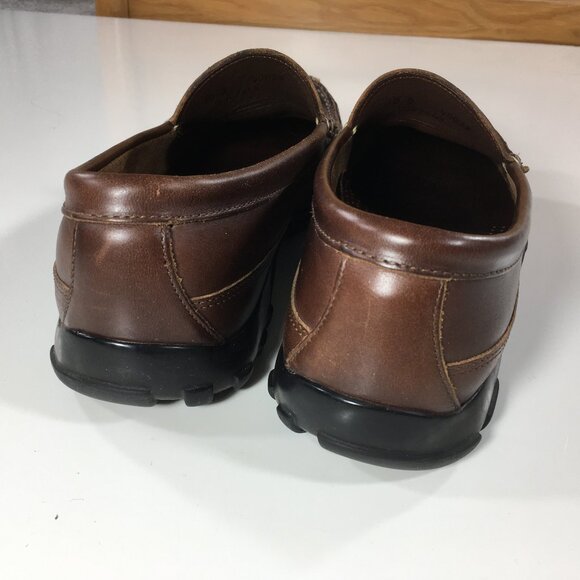 Allen Edmonds Boulder Slip On Driving Moccasins Mens Size 10 D Brown Leather main image 5